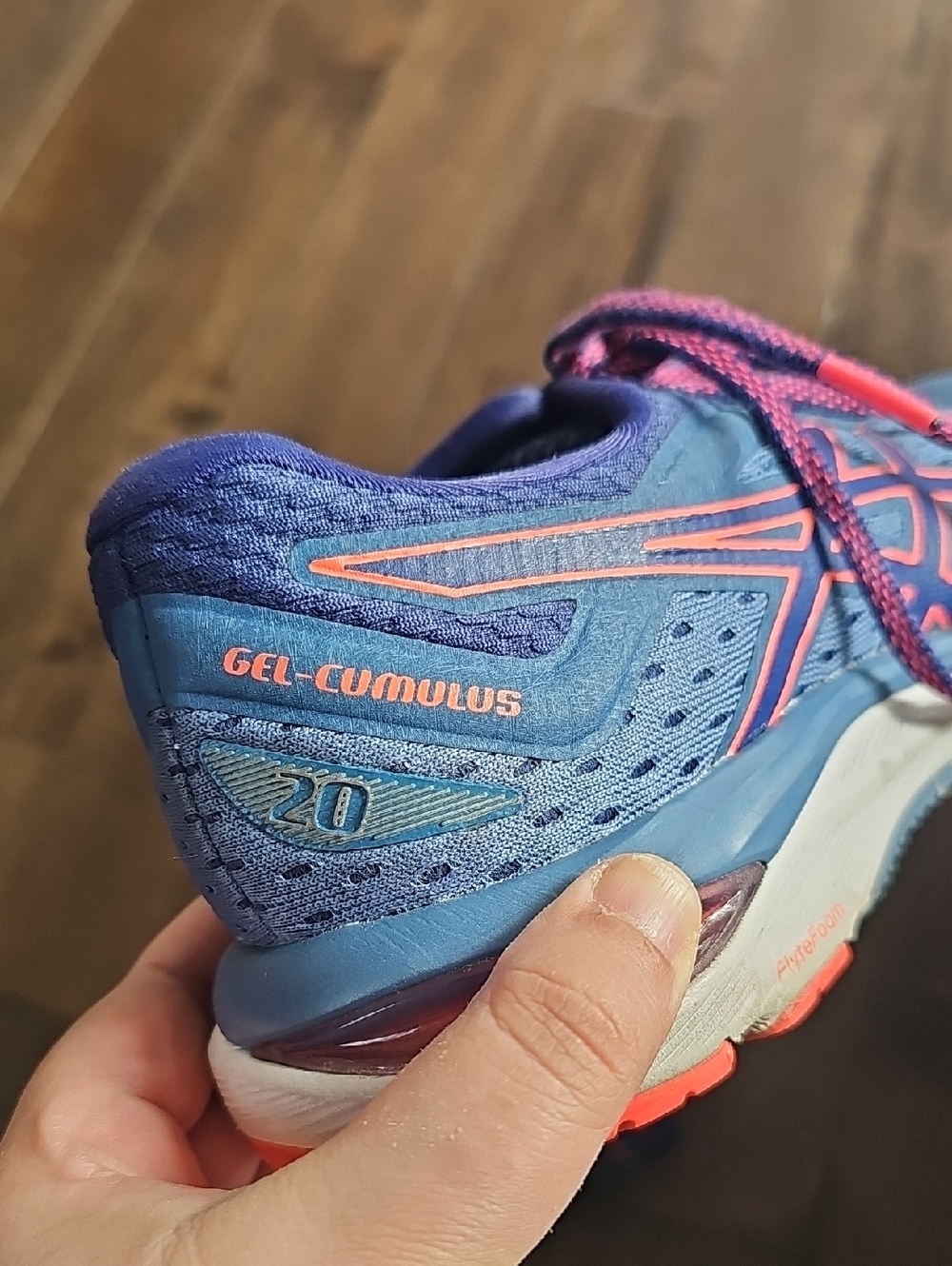 ASICS Gel-Cumulus 20 running shoes - Picture 9 of 10